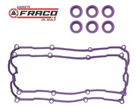 Empacadura Tapa V Lvula Luv Dmax Con Sellos Fraco Mercadolibre