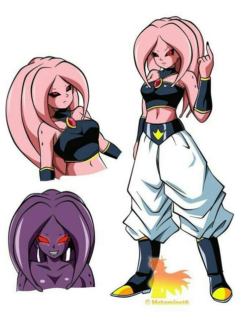 Female Majin Dragon Ball Online