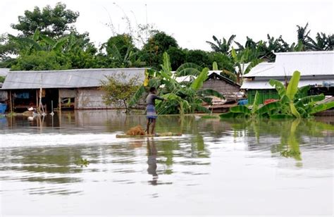 Why Indias Northeast Region Assams Biggest Flood Disaster Is