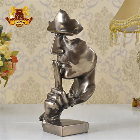 Statue En Bronze Antique Artistique Sculpture Moderne Abstraite