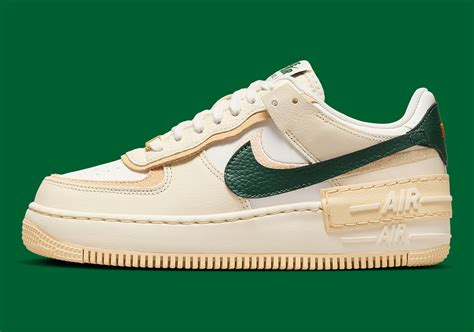 Nike Air Force 1 Shadow "Sail/Vintage Green" FQ2764-100 | SneakerNews.com