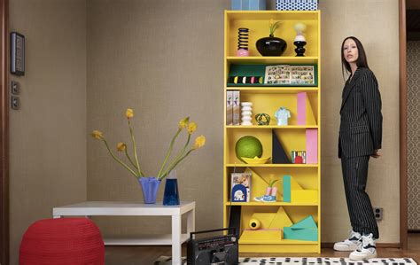 Celebrate 40 Years Of The Billy Bookcase Ikea