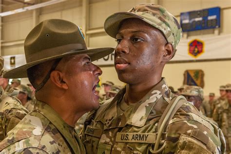 Drill Instructor Yelling