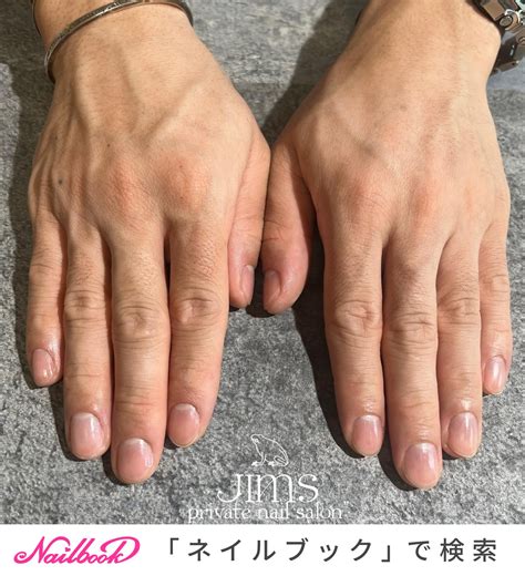 オールシーズン オフィス ブライダル ハンド 個性派 nail salon JIMSのネイルデザイン No 8258321 ネイルブック