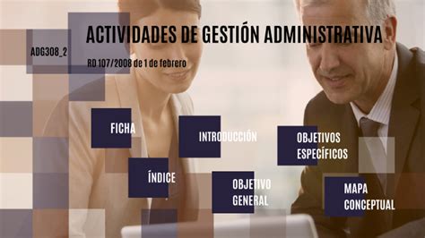 Adg Actividades De Gesti N Administrativa By Francisco Javier