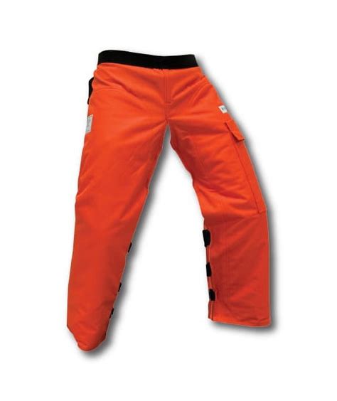 Forester Protective Apron Chainsaw Safety Chaps 35 Orange With