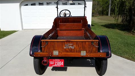 1924 Ford Model T Pickup At Kissimmee 2015 As G92 Mecum Auctions