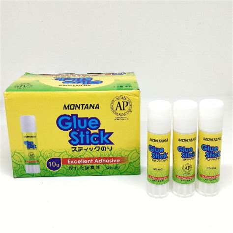 Jual Lem Glue Stick SIMPEL MONTANA 10 Gram Lem Kertas Stik Batang