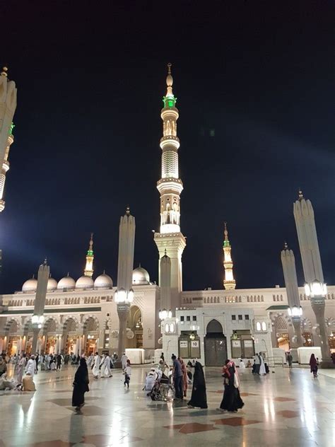 Gambar Masjid Nabawi Terbaru Babus Salam First Gate In Masjid Nabawi