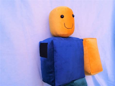 Interactive Noob Plush Toy Large Plush Toy Etsy