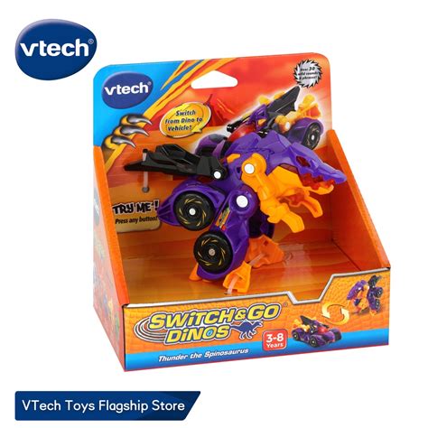 Vtech Thunder Spinosaurus Electronic Dinosaur Toys Vehicle