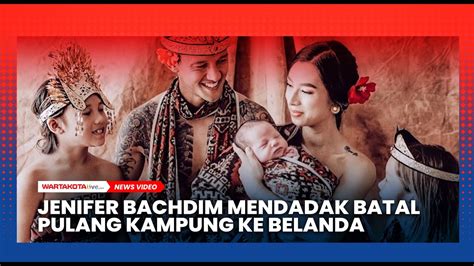 Jennifer Bachdim Mendadak Batal Pulang Kampung Ke Belanda YouTube