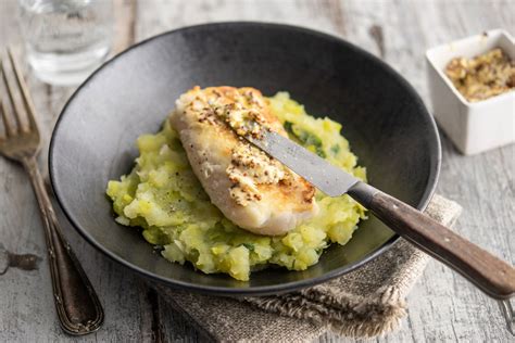 Recette Filet De Lieu Noir Champignons