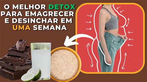 Dieta Detox Para Emagrecer Em Uma Semana Dr Dayan Siebra Youtube