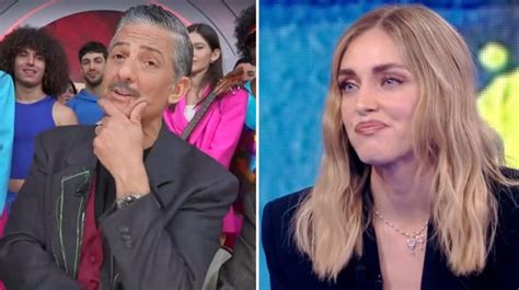 Chiara Ferragni Il Commento Di Fiorello Dopo Lintervista A Che Tempo