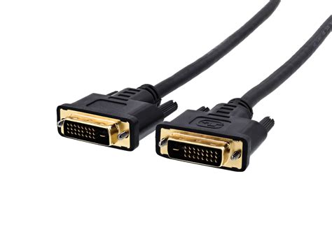 DVI D Dual Link Cable 2 Meter 6 FT Computer Cable Store