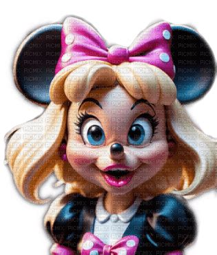 Minnie Mouse Minnie Mouse Disney Blond Blonde Free Png Picmix