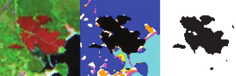 Gallura site: an example ASTER scene (RGB: 8-3-2) (a), MLH... | Download Scientific Diagram