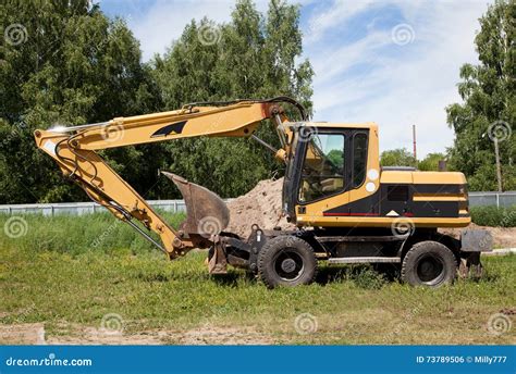 Excavator Power Shovel Steam Shovel Earth Moving Mashine Dredge