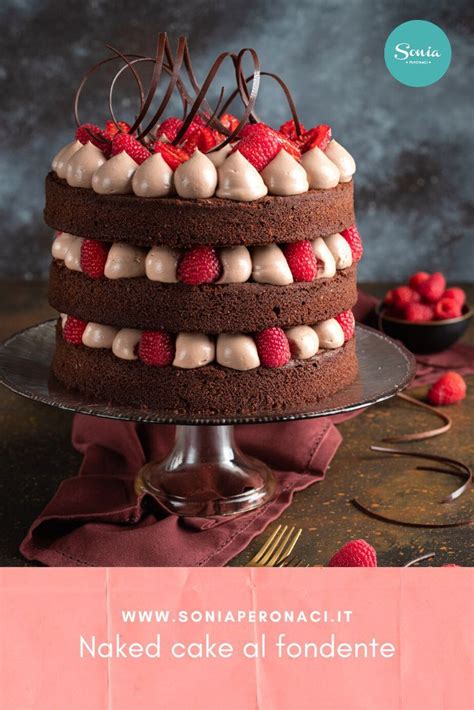 Naked Cake Al Fondente Artofit