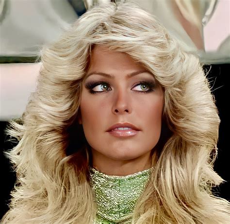 Farah Fawcett Hair Balayage Hair Bayalage Gold Blonde Lustrous Hair