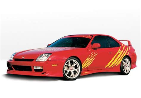 Honda Prelude Racing Series Style Wings West Body Kit Ww