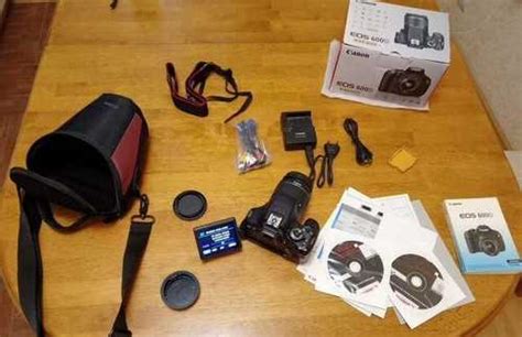 Фотоаппарат canon eos 600d | Festima.Ru – частные объявления