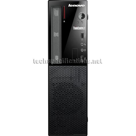 Technical Specifications Of Lenovo ThinkCentre Edge 72 SFF Desktop PC