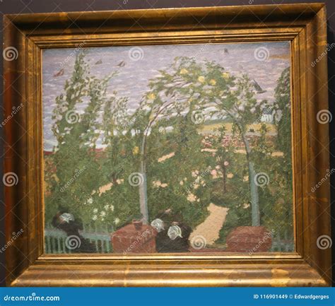 Painting at Orsay Museum Paris France - Musee D`Orsay Editorial Stock ...