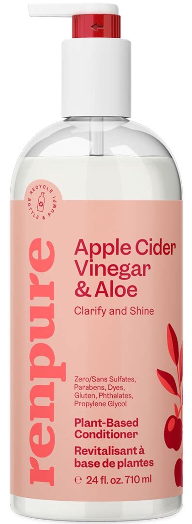 Renpure Apple Cider Vinegar Aloe Clarify And Shine Conditioner