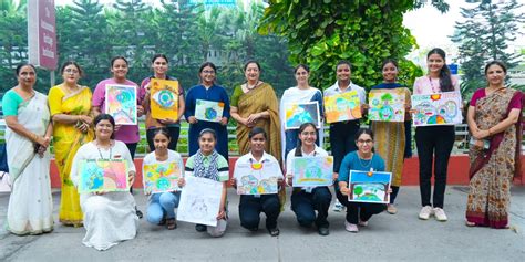 Kanya Maha Vidyalaya KMV Celebrates World Ozone Day With Full Zeal And