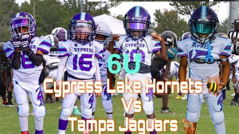 Instant Classic 6U Cypress Lake Hornets Vs 6U Tampa Jaguars C2C YouTube