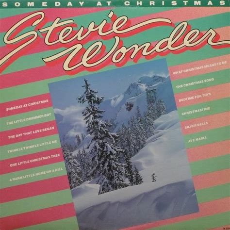 Stevie Wonder - Someday At Christmas (1982, Vinyl) | Discogs