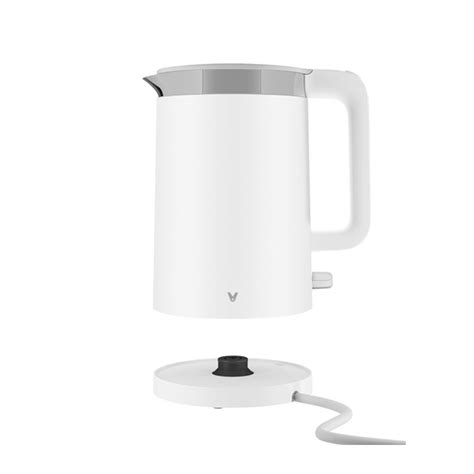 Умный чайник Xiaomi Electric Kettle белый : купить по выгодной цене в ...