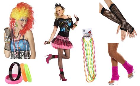 Cyndi Lauper 80s Costume