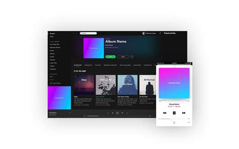 5 Trends For Spotify Ad Mockup Mockup Bookmark