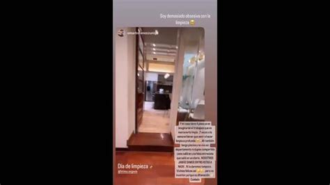 Fátima Segovia hizo tour por lujosa casa VIDEO así luce la casa de la