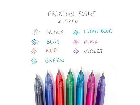 Ball Pen FRIXION POINT 0 5 Violet BL FRP5 V PILOT Wasserman Eu