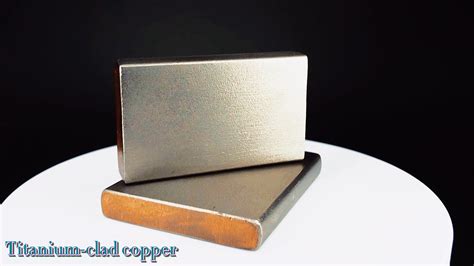 Superconductor Titanium Clad Copper Bar Or Rod For Anode Buy High