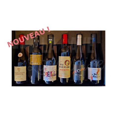 Coffret Vins Allure La Cave Lavalloise Laval En Mayenne