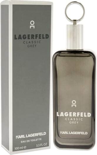 Karl Lagerfeld Lagerfeld Classic Grey Men EDT Spray 3 3 Oz Buy Best