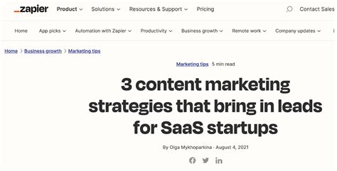 SaaS Content Strategist How To Get Free Expert Advice For Your Blog