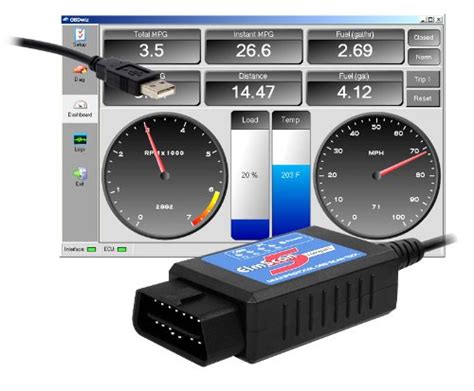 Best Price Elmscan Compact Usb Obd Ii Scan Tool Obdwiz Engine