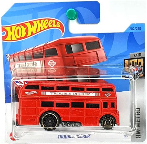 HOT WHEELS TROUBLE DECKER HW METRO AUTOBUS Allegro Pl