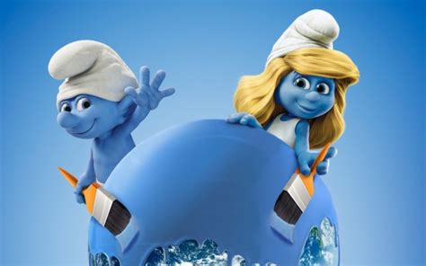 Smurfs Movie Poster - 1920x1200 Wallpaper - teahub.io