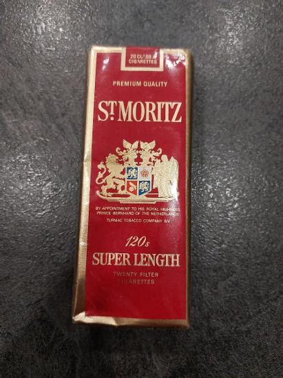 Sběratelské Staré Cigarety St Moritz Měkké 120s Super Length Aukro