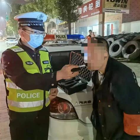 查酒驾！湖口多警联动 交通 行动 公安局