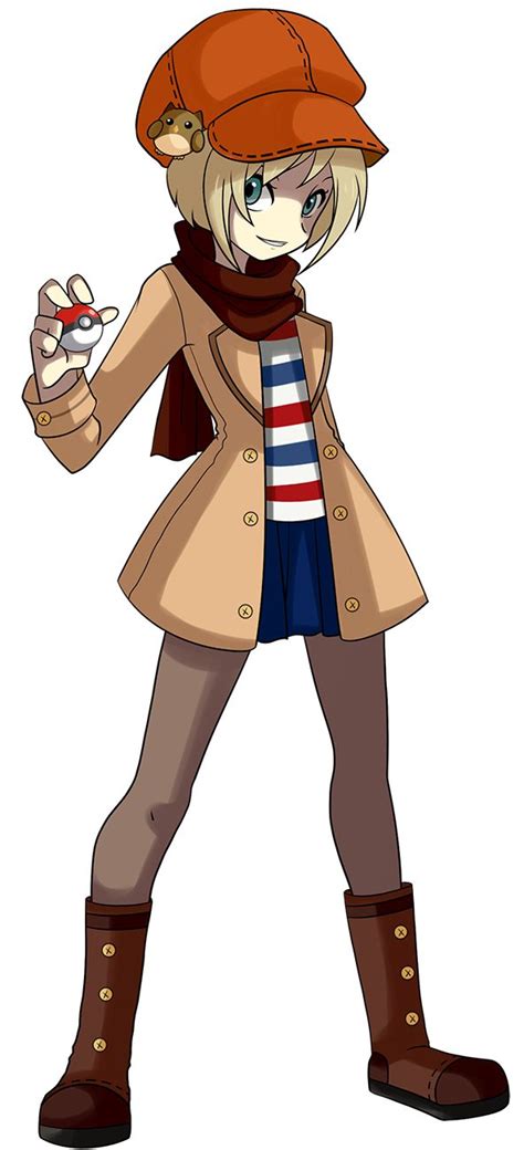 Pokemon Trainer Nozu By Nozuki On DeviantArt Pokemon Pokemon