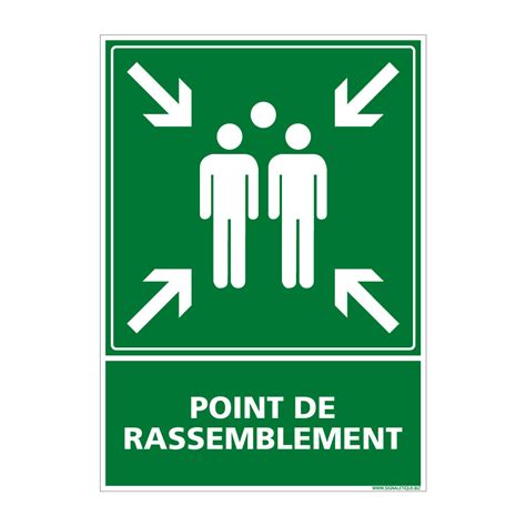 Panneau De Signalisation Vert