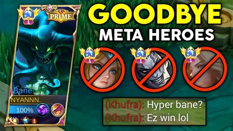 Goodbye Meta Heroes Bane New Meta Destroyer Build Will Make Him Meta